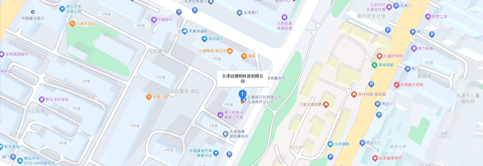 位置地图